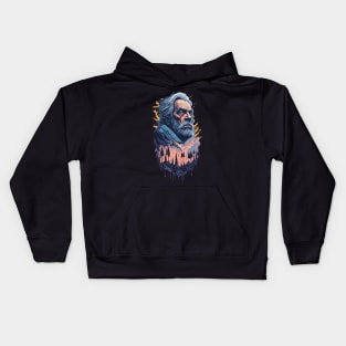 Henry Charles Bukowski Kids Hoodie